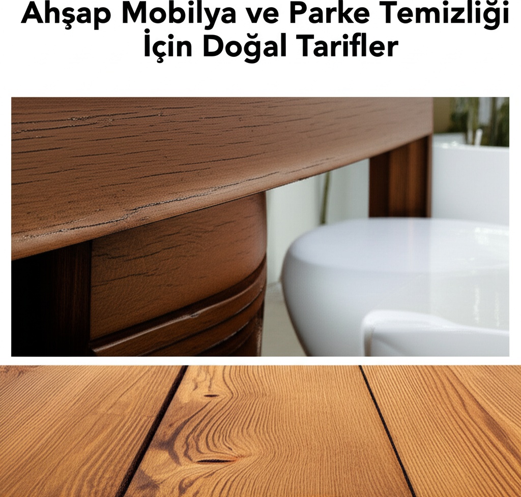 Ahşap Mobilya ve Parke Temizliği İçin Doğal Tarifler
