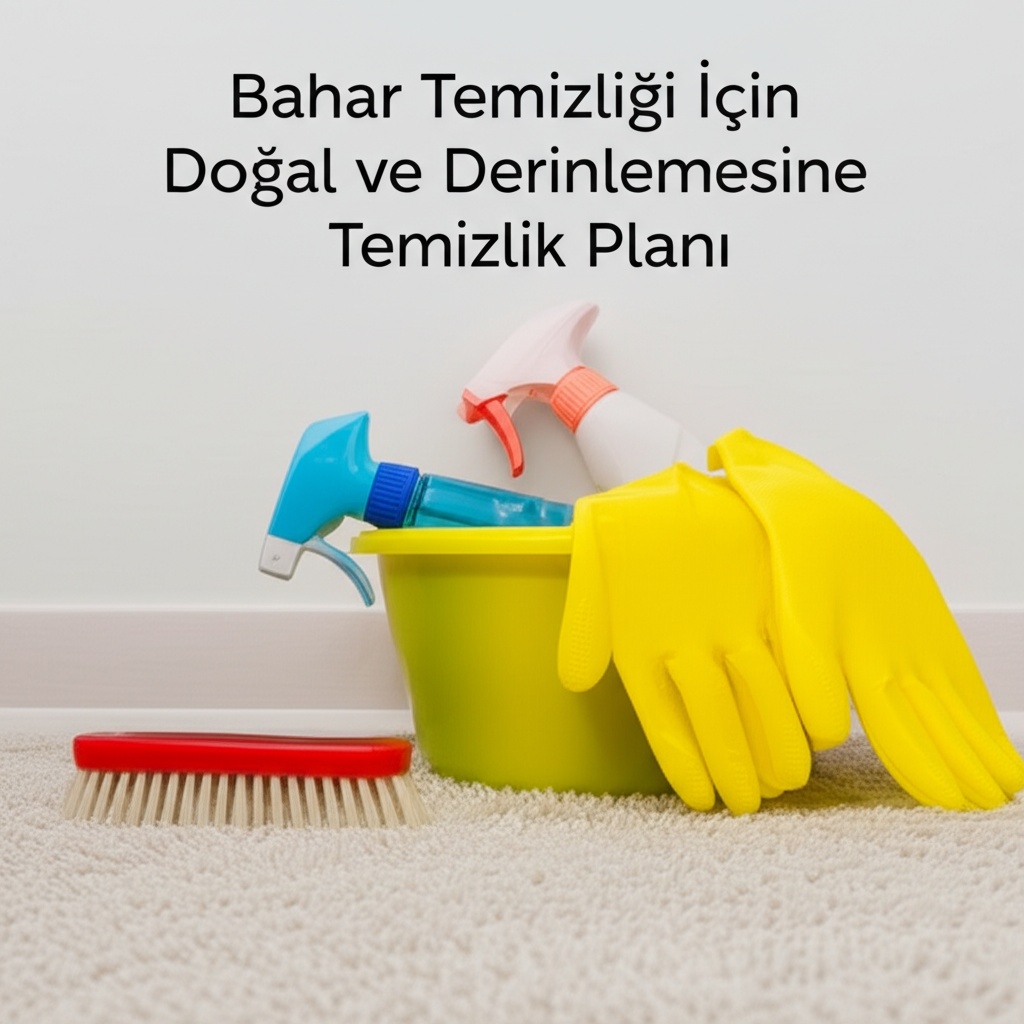 Bahar Temizliği İçin Doğal ve Derinlemesine Temizlik Planı