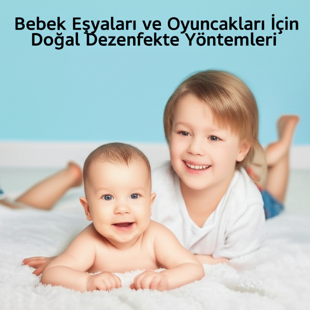 Bebek Eşyaları ve Oyuncakları İçin Doğal Dezenfekte Yöntemleri