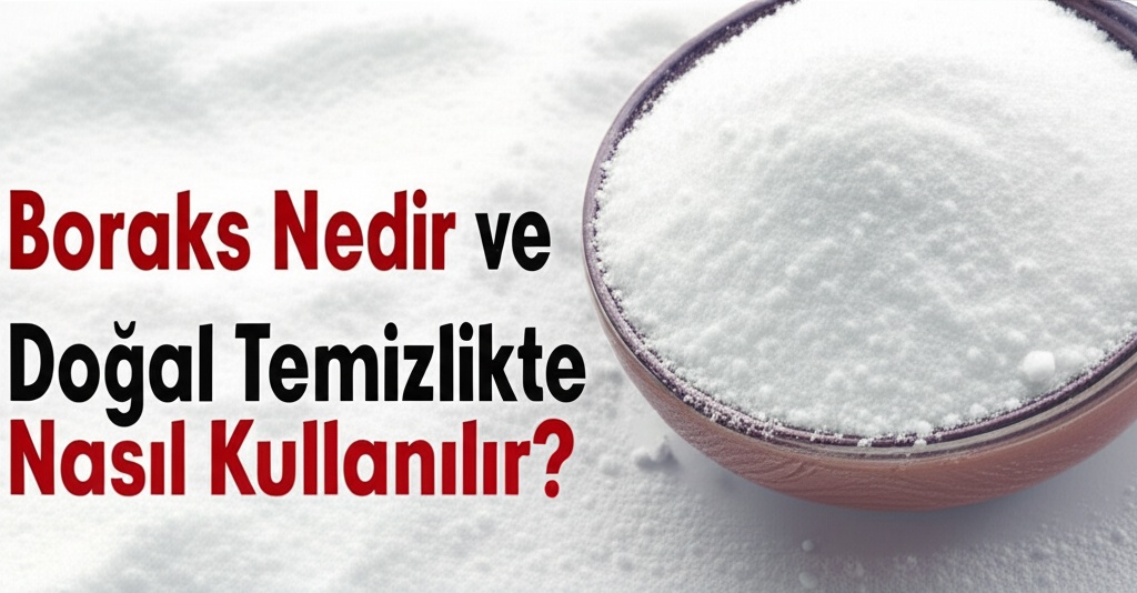 Boraks Nedir ve Doğal Temizlikte Nasıl Kullanılır?