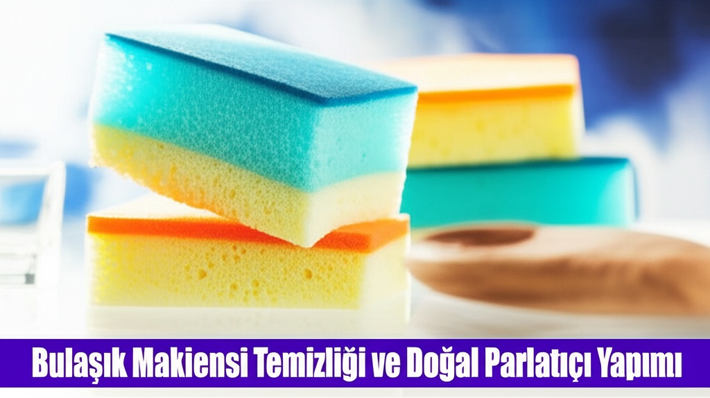 Bulaşık Makinesi Temizliği ve Doğal Parlatıcı Yapımı