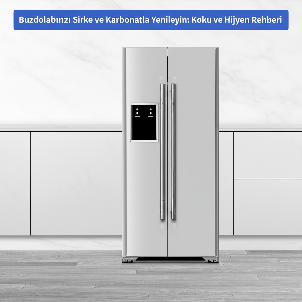 Buzdolabınızı Sirke ve Karbonatla Yenileyin: Koku ve Hijyen Rehberi