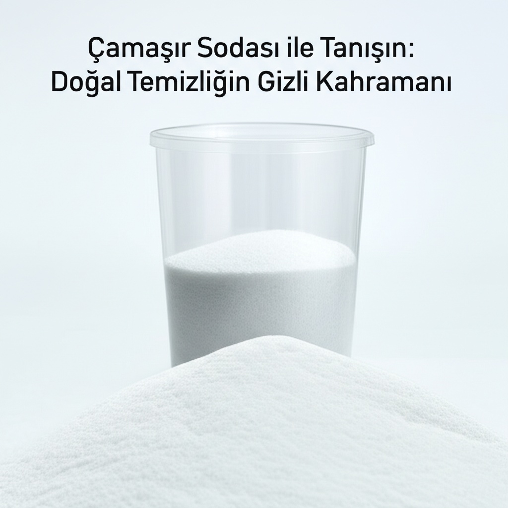 Çamaşır Sodası ile Tanışın: Doğal Temizliğin Gizli Kahramanı