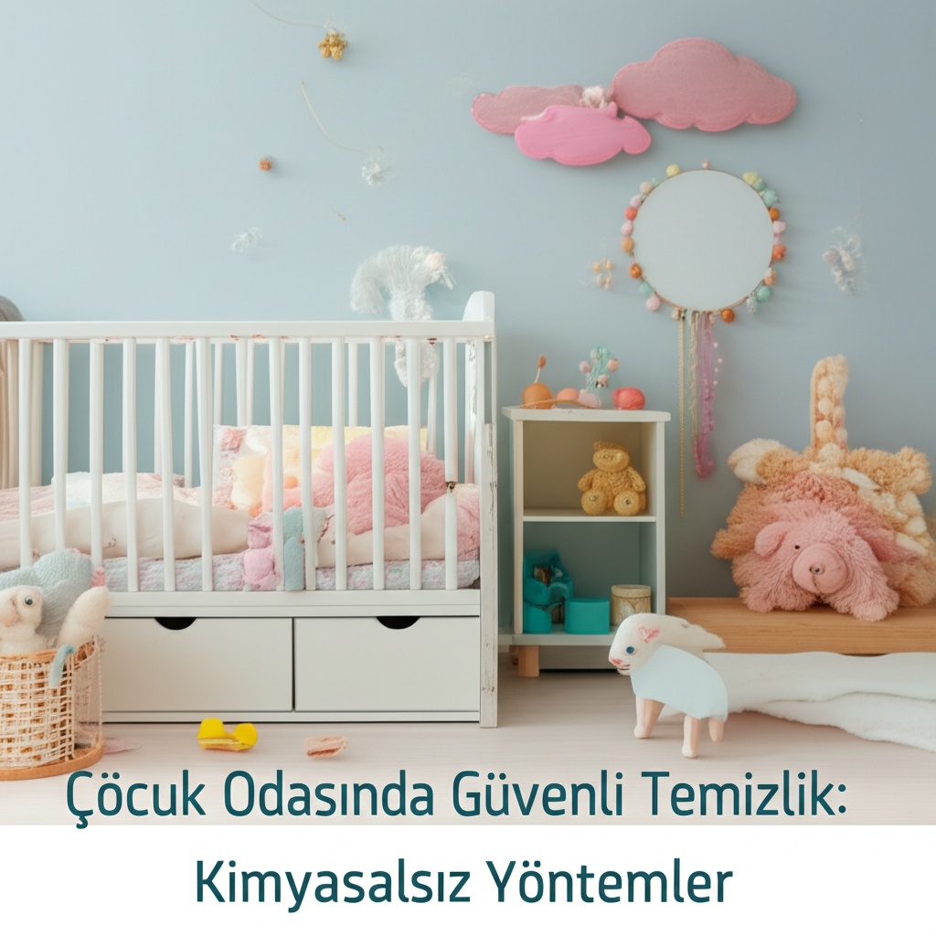 Çocuk Odasında Güvenli Temizlik: Kimyasalsız Yöntemler