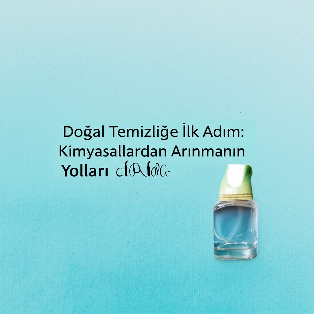 Doğal Temizliğe İlk Adım: Kimyasallardan Arınmanın Yolları