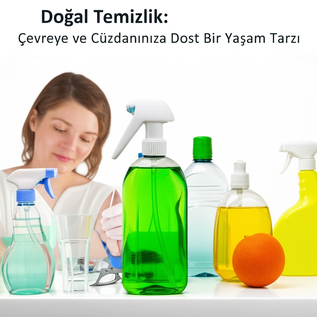 Doğal Temizlik: Çevreye ve Cüzdanınıza Dost Bir Yaşam Tarzı