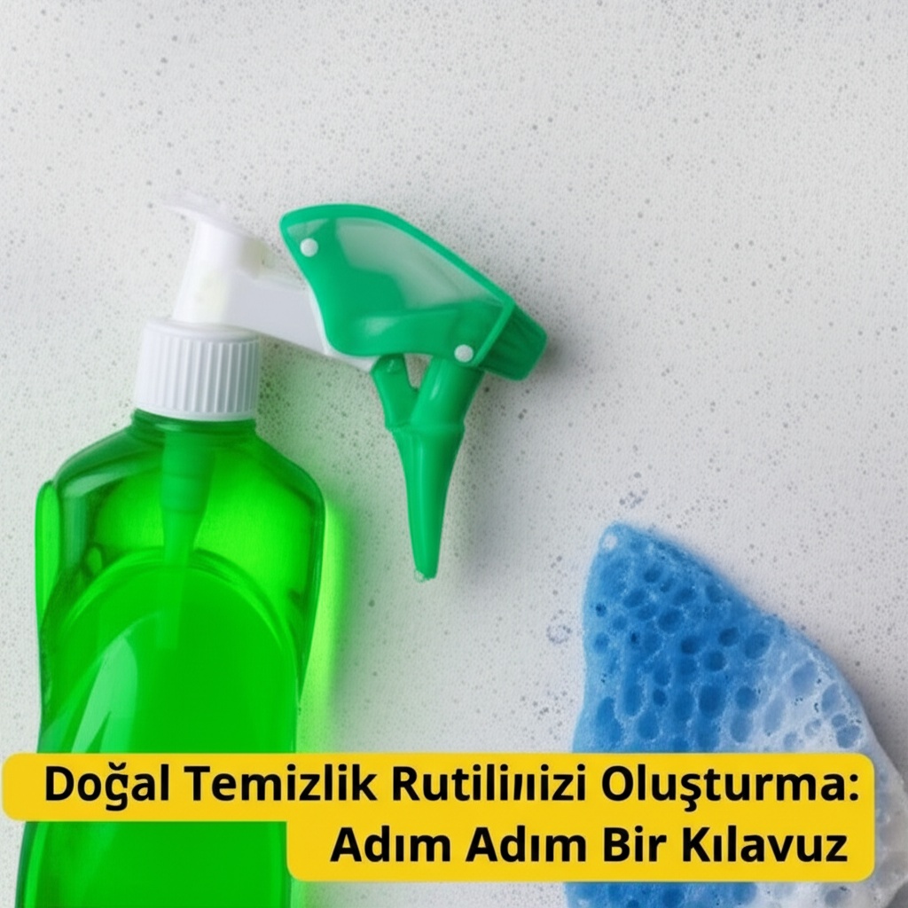 Doğal Temizlik Rutininizi Oluşturma: Adım Adım Bir Kılavuz