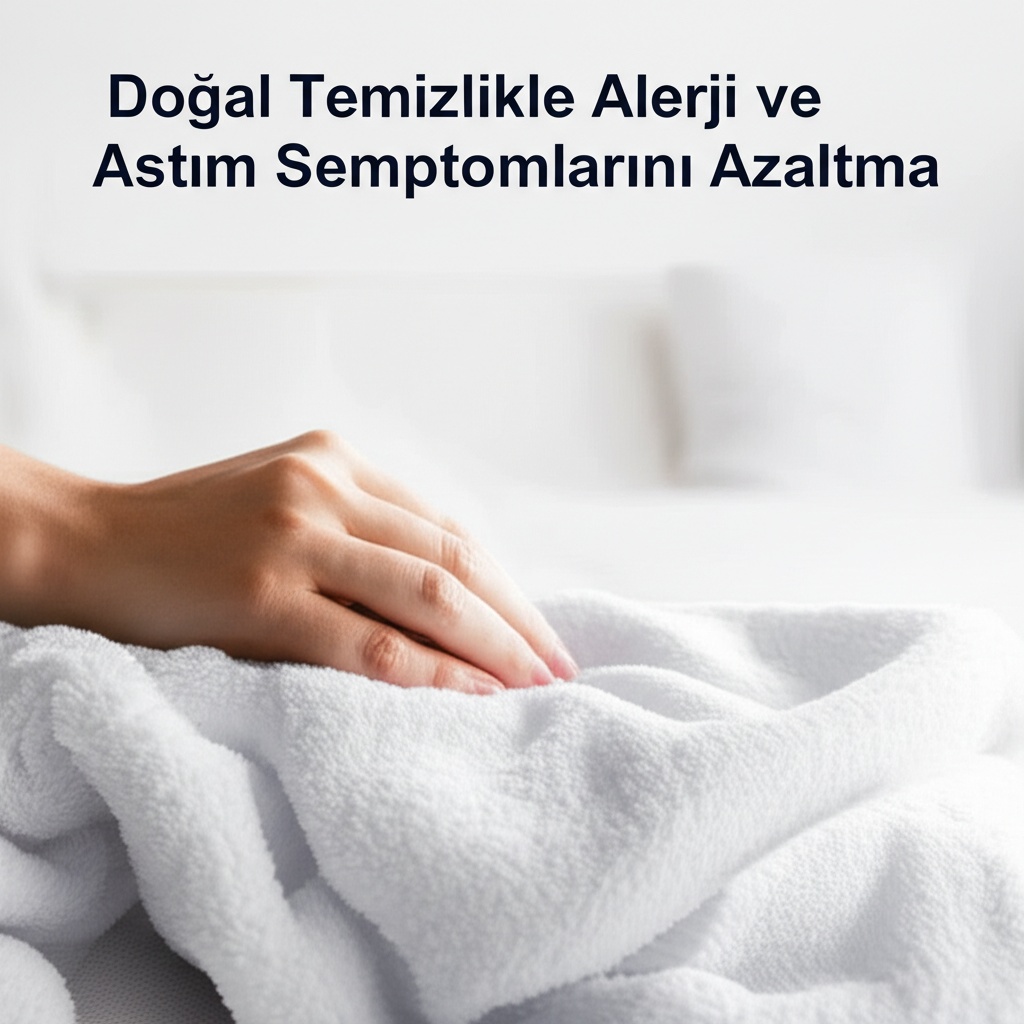 Doğal Temizlikle Alerji ve Astım Semptomlarını Azaltma