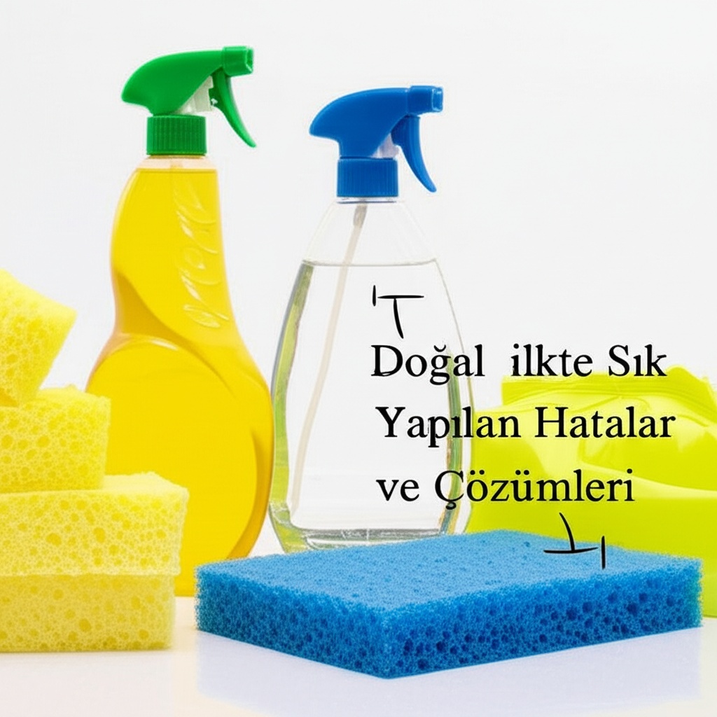 Doğal Temizlikte Sık Yapılan Hatalar ve Çözümleri