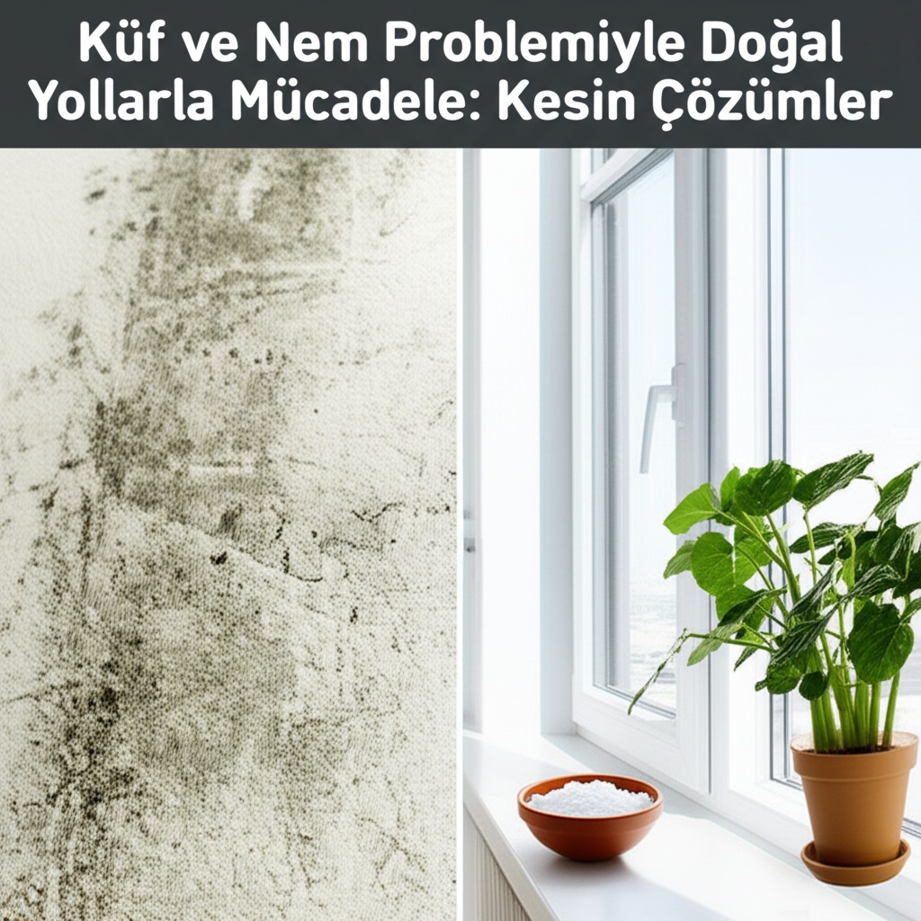 Küf ve Nem Problemiyle Doğal Yollarla Mücadele: Kesin Çözümler