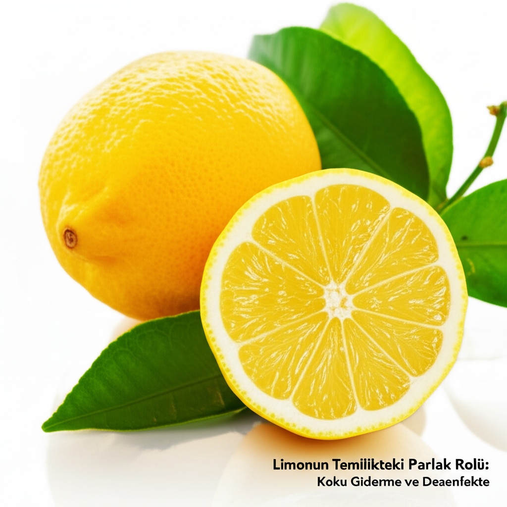 Limonun Temizlikteki Parlak Rolü: Koku Giderme ve Dezenfekte