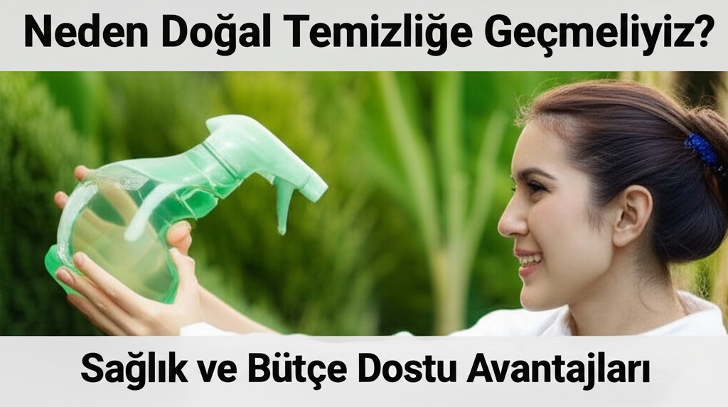 Neden Doğal Temizliğe Geçmeliyiz? Sağlık ve Bütçe Dostu Avantajları