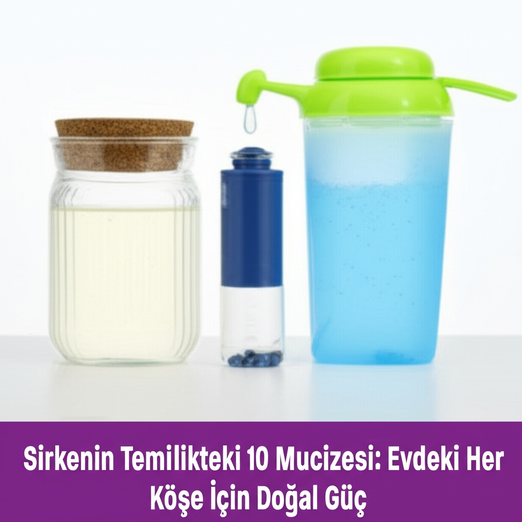 Sirkenin Temizlikteki 10 Mucizesi: Evdeki Her Köşe İçin Doğal Güç