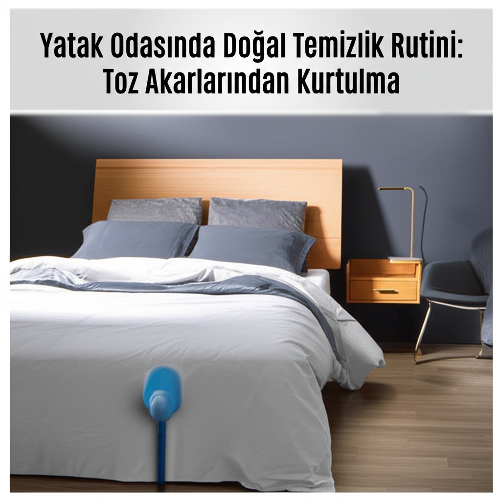 Yatak Odasında Doğal Temizlik Rutini: Toz Akarlarından Kurtulma